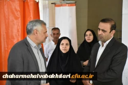 بازدید معاون سیاسی،امنیتی و اجتماعی استاندار و مدیر کل دفتر سیاسی،انتخابات و تقسیمات کشوری استانداری از مرکز میرداماد 15