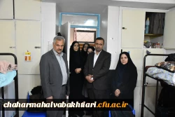 بازدید معاون سیاسی،امنیتی و اجتماعی استاندار و مدیر کل دفتر سیاسی،انتخابات و تقسیمات کشوری استانداری از مرکز میرداماد 16