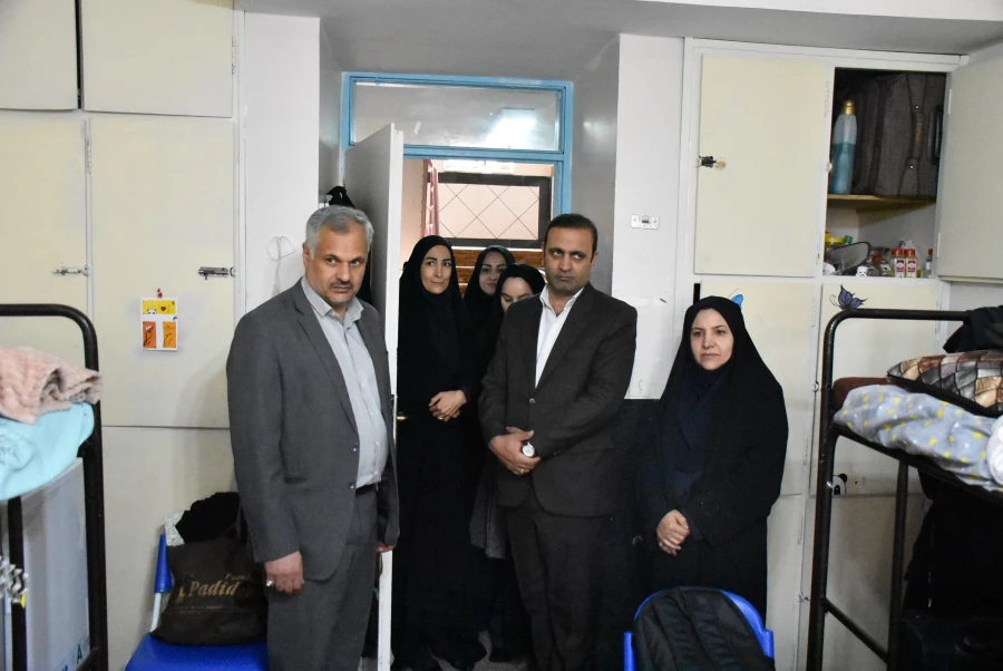 بازدید معاون سیاسی،امنیتی و اجتماعی استاندار و مدیر کل دفتر سیاسی،انتخابات و تقسیمات کشوری استانداری از مرکز میرداماد 16