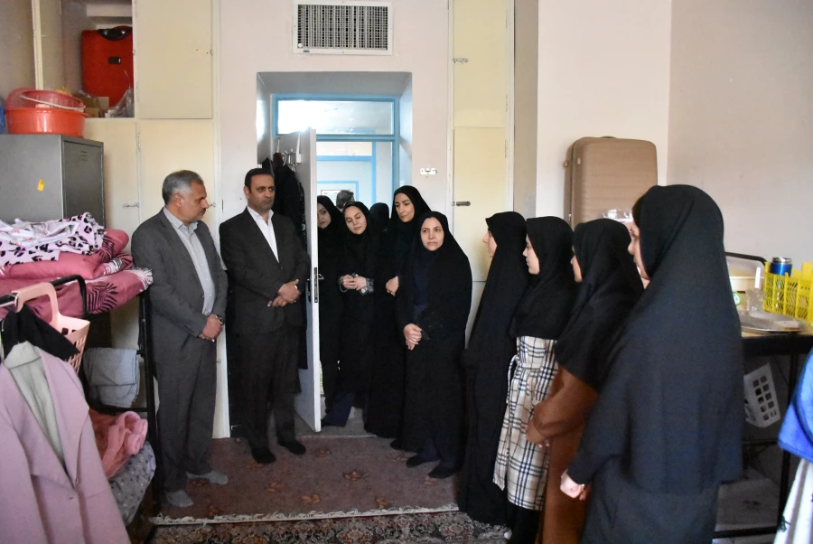 بازدید معاون سیاسی،امنیتی و اجتماعی استاندار و مدیر کل دفتر سیاسی،انتخابات و تقسیمات کشوری استانداری از مرکز میرداماد 17