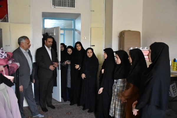 بازدید معاون سیاسی،امنیتی و اجتماعی استاندار و مدیر کل دفتر سیاسی،انتخابات و تقسیمات کشوری استانداری از مرکز میرداماد 18