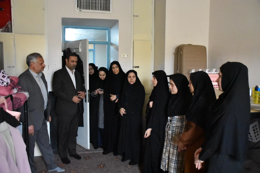 بازدید معاون سیاسی،امنیتی و اجتماعی استاندار و مدیر کل دفتر سیاسی،انتخابات و تقسیمات کشوری استانداری از مرکز میرداماد 18