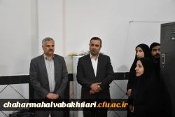 بازدید معاون سیاسی،امنیتی و اجتماعی استاندار و مدیر کل دفتر سیاسی،انتخابات و تقسیمات کشوری استانداری از مرکز میرداماد 19