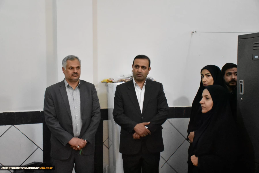 بازدید معاون سیاسی،امنیتی و اجتماعی استاندار و مدیر کل دفتر سیاسی،انتخابات و تقسیمات کشوری استانداری از مرکز میرداماد 19