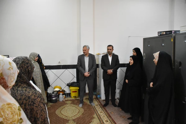 بازدید معاون سیاسی،امنیتی و اجتماعی استاندار و مدیر کل دفتر سیاسی،انتخابات و تقسیمات کشوری استانداری از مرکز میرداماد 20