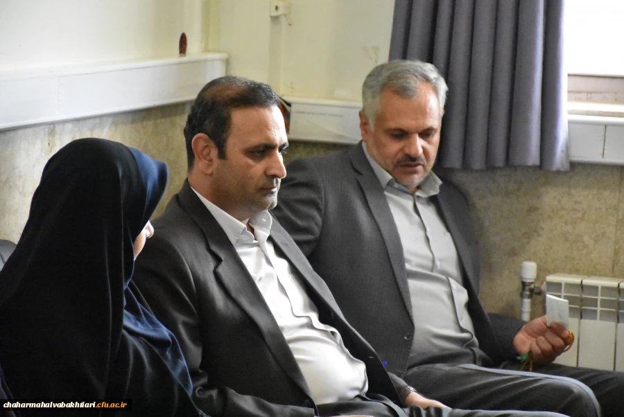 بازدید معاون سیاسی،امنیتی و اجتماعی استاندار و مدیر کل دفتر سیاسی،انتخابات و تقسیمات کشوری استانداری از مرکز میرداماد
