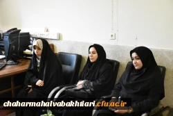 بازدید معاون سیاسی،امنیتی و اجتماعی استاندار و مدیر کل دفتر سیاسی،انتخابات و تقسیمات کشوری استانداری از مرکز میرداماد
