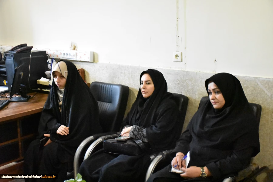 بازدید معاون سیاسی،امنیتی و اجتماعی استاندار و مدیر کل دفتر سیاسی،انتخابات و تقسیمات کشوری استانداری از مرکز میرداماد
