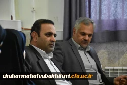 بازدید معاون سیاسی،امنیتی و اجتماعی استاندار و مدیر کل دفتر سیاسی،انتخابات و تقسیمات کشوری استانداری از مرکز میرداماد
