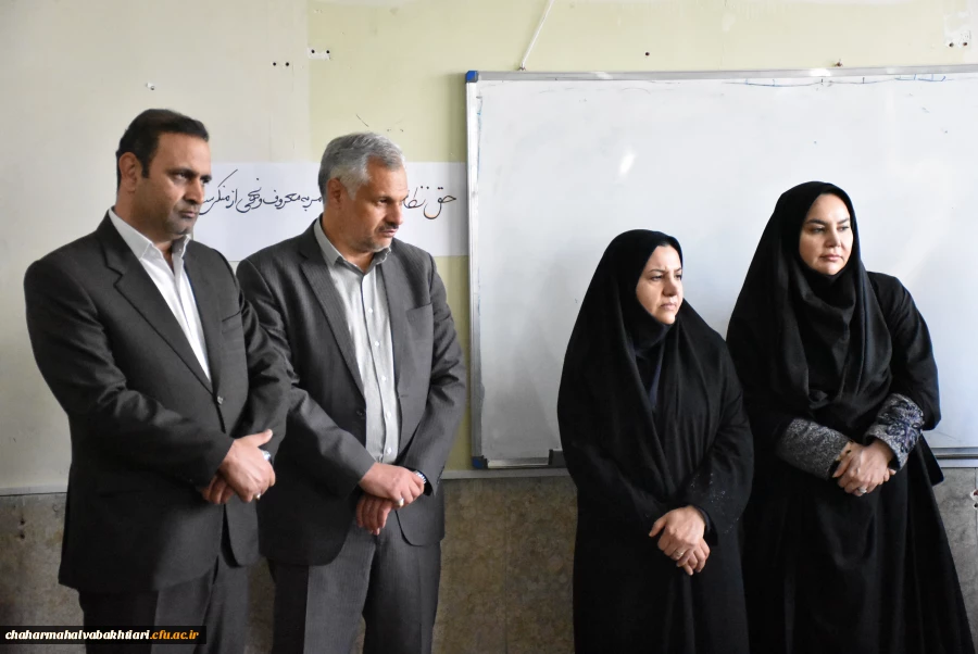 بازدید معاون سیاسی،امنیتی و اجتماعی استاندار و مدیر کل دفتر سیاسی،انتخابات و تقسیمات کشوری استانداری از مرکز میرداماد
