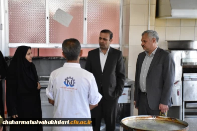 بازدید معاون سیاسی،امنیتی و اجتماعی استاندار و مدیر کل دفتر سیاسی،انتخابات و تقسیمات کشوری استانداری از مرکز میرداماد
