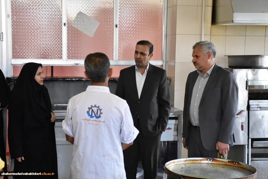 بازدید معاون سیاسی،امنیتی و اجتماعی استاندار و مدیر کل دفتر سیاسی،انتخابات و تقسیمات کشوری استانداری از مرکز میرداماد
