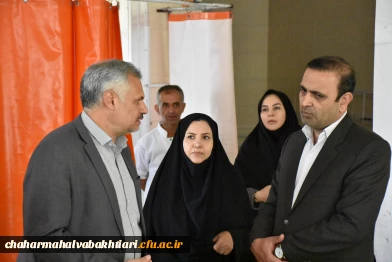 بازدید معاون سیاسی،امنیتی و اجتماعی استاندار و مدیر کل دفتر سیاسی،انتخابات و تقسیمات کشوری استانداری از مرکز میرداماد
