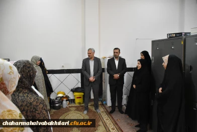 بازدید معاون سیاسی،امنیتی و اجتماعی استاندار و مدیر کل دفتر سیاسی،انتخابات و تقسیمات کشوری استانداری از مرکز میرداماد
