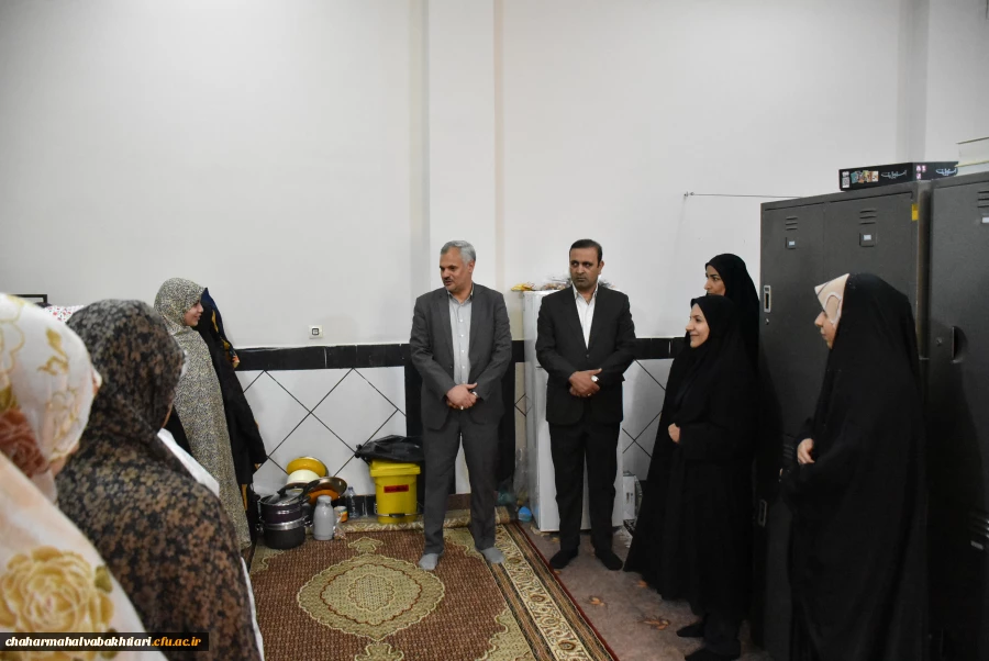 بازدید معاون سیاسی،امنیتی و اجتماعی استاندار و مدیر کل دفتر سیاسی،انتخابات و تقسیمات کشوری استانداری از مرکز میرداماد
