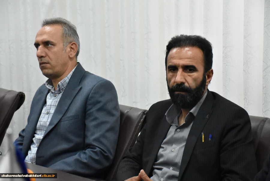 افراسیاب صادقی، سرپرست جدید دانشکده علوم تربیتی دانشگاه فرهنگیان؛ 12