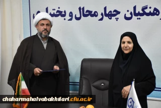 حجت الاسلام و المسلمین دکتر محمد علیدادی اولین سرپرست دانشکده علوم انسانی دانشگاه فرهنگیان استان 