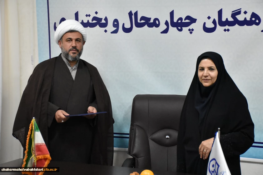 حجت الاسلام و المسلمین دکتر محمد علیدادی اولین سرپرست دانشکده علوم انسانی دانشگاه فرهنگیان استان 