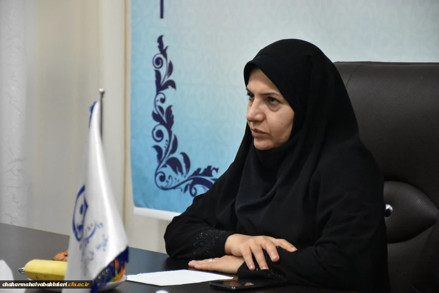 آیین تکریم و معارفه روسای دانشکده های علوم تربیتی و انسانی دانشگاه فرهنگیان استان 