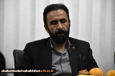 آیین تکریم و معارفه روسای دانشکده های علوم تربیتی و انسانی دانشگاه فرهنگیان استان 