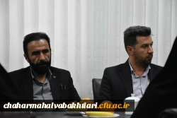 آیین تکریم و معارفه روسای دانشکده های علوم تربیتی و انسانی دانشگاه فرهنگیان استان 