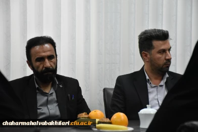 آیین تکریم و معارفه روسای دانشکده های علوم تربیتی و انسانی دانشگاه فرهنگیان استان 