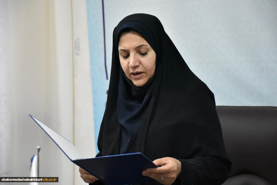 آیین تکریم و معارفه روسای دانشکده های علوم تربیتی و انسانی دانشگاه فرهنگیان استان