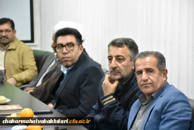 آیین تکریم و معارفه روسای دانشکده های علوم تربیتی و انسانی دانشگاه فرهنگیان استان