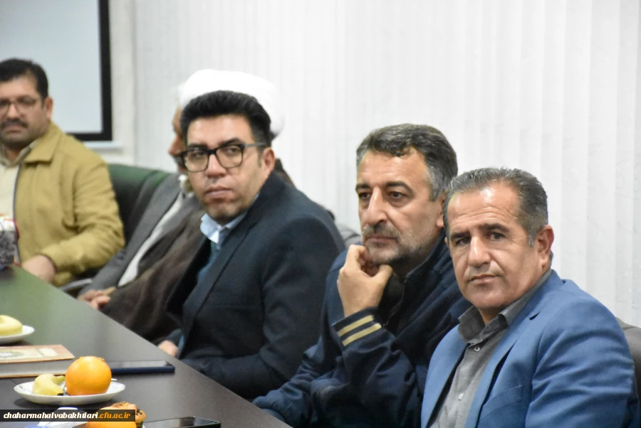 آیین تکریم و معارفه روسای دانشکده های علوم تربیتی و انسانی دانشگاه فرهنگیان استان