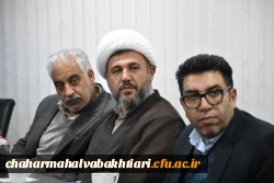 آیین تکریم و معارفه روسای دانشکده های علوم تربیتی و انسانی دانشگاه فرهنگیان استان