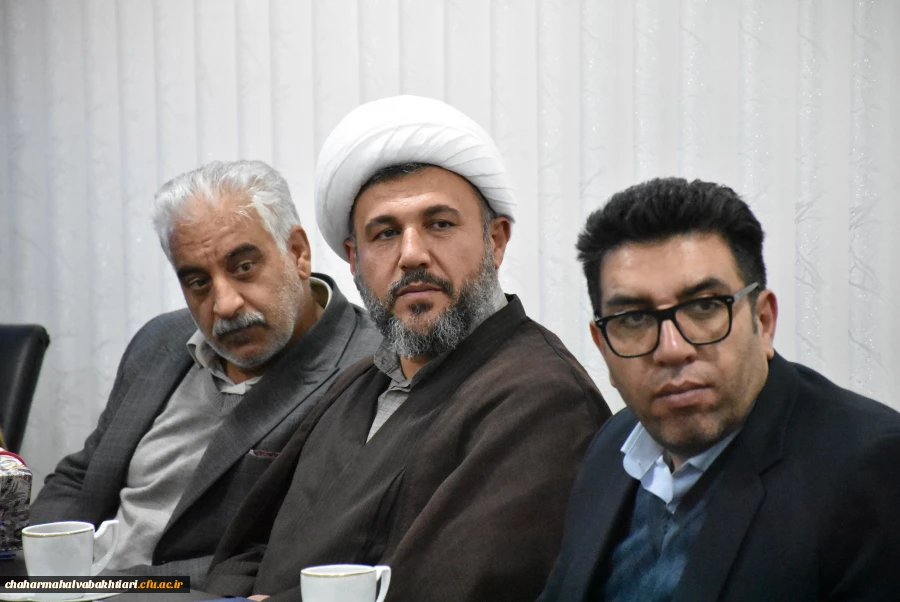 آیین تکریم و معارفه روسای دانشکده های علوم تربیتی و انسانی دانشگاه فرهنگیان استان