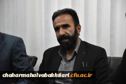 آیین تکریم و معارفه روسای دانشکده های علوم تربیتی و انسانی دانشگاه فرهنگیان استان