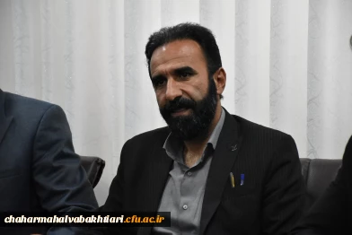 آیین تکریم و معارفه روسای دانشکده های علوم تربیتی و انسانی دانشگاه فرهنگیان استان