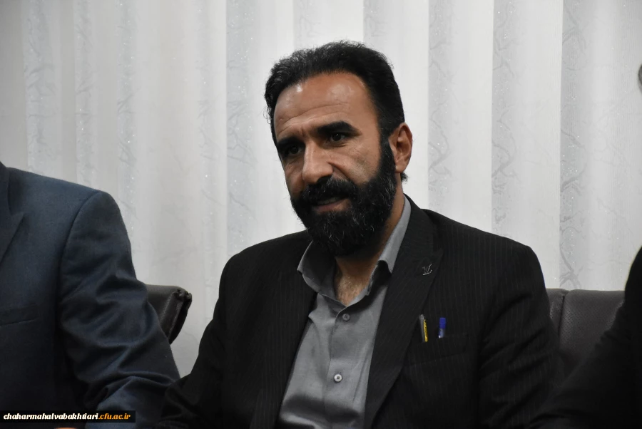 آیین تکریم و معارفه روسای دانشکده های علوم تربیتی و انسانی دانشگاه فرهنگیان استان