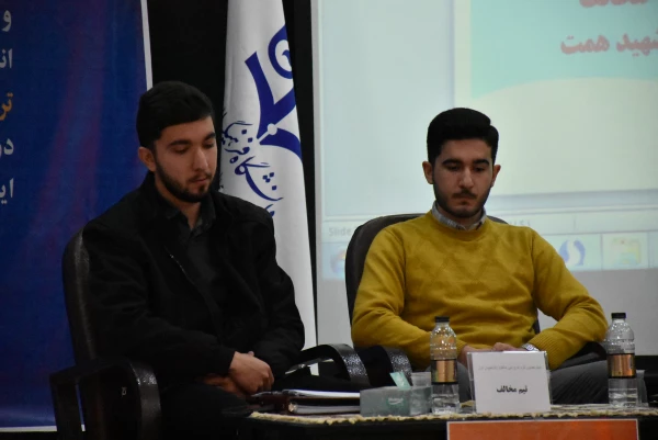 برگزاری مسابقات مناظره دانشجویی در دانشگاه فرهنگیان استان 3