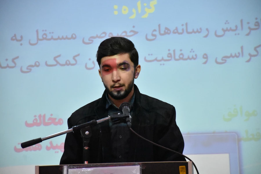 برگزاری مسابقات مناظره دانشجویی در دانشگاه فرهنگیان استان 10