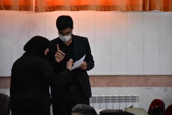 برگزاری مسابقات مناظره دانشجویی در دانشگاه فرهنگیان استان 22