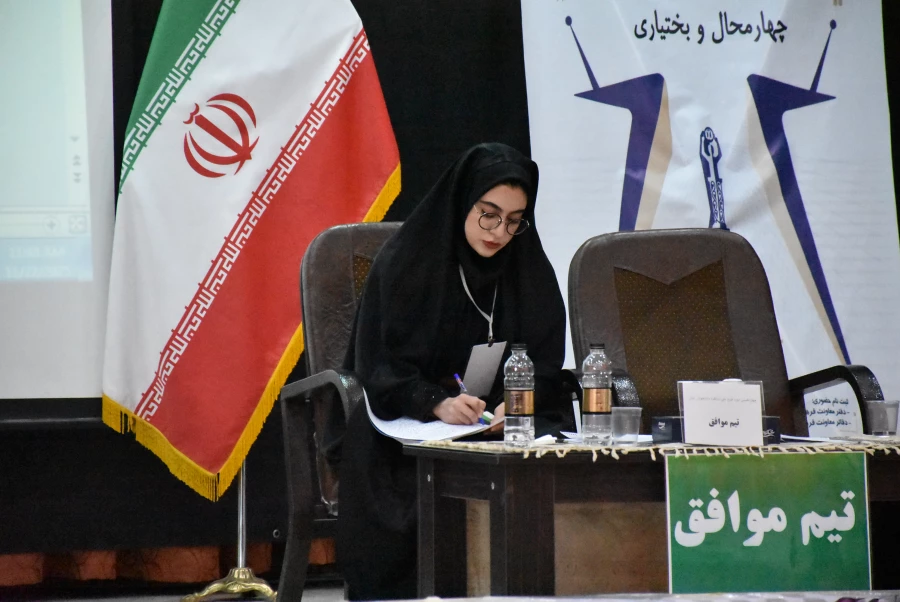 برگزاری مسابقات مناظره دانشجویی در دانشگاه فرهنگیان استان 26