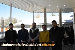 برگزاری مسابقات مناظره دانشجویی در دانشگاه فرهنگیان استان 27