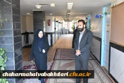 بازدید سرپرست دانشگاه فرهنگیان استان و رئیس دانشکده علوم تربیتی از فضای خوابگاهی مرکز میرداماد شهرکرد 2