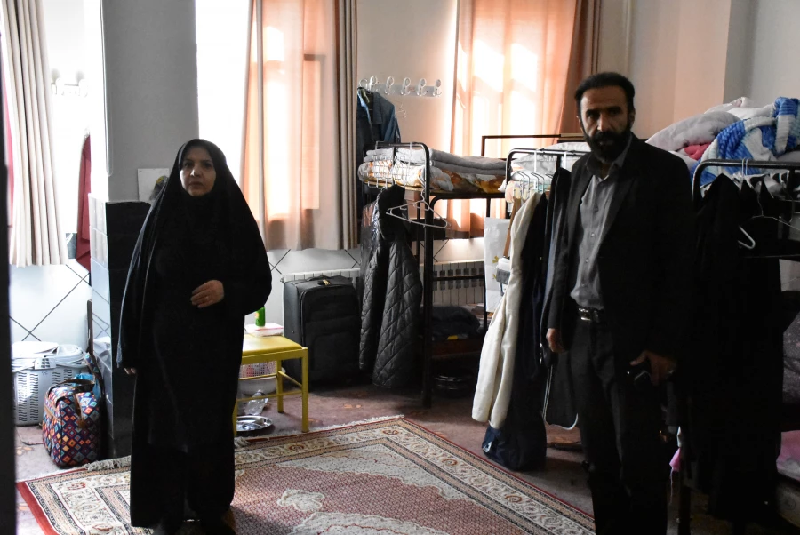 بازدید سرپرست دانشگاه فرهنگیان استان و رئیس دانشکده علوم تربیتی از فضای خوابگاهی مرکز میرداماد شهرکرد 4