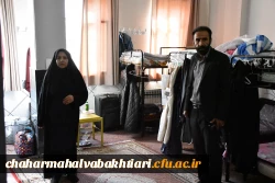 بازدید سرپرست دانشگاه فرهنگیان استان و رئیس دانشکده علوم تربیتی از فضای خوابگاهی مرکز میرداماد شهرکرد 5