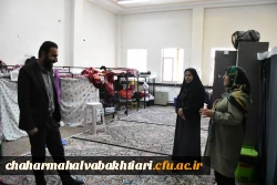 بازدید سرپرست دانشگاه فرهنگیان استان و رئیس دانشکده علوم تربیتی از فضای خوابگاهی مرکز میرداماد شهرکرد 8