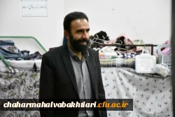 بازدید سرپرست دانشگاه فرهنگیان استان و رئیس دانشکده علوم تربیتی از فضای خوابگاهی مرکز میرداماد شهرکرد 9