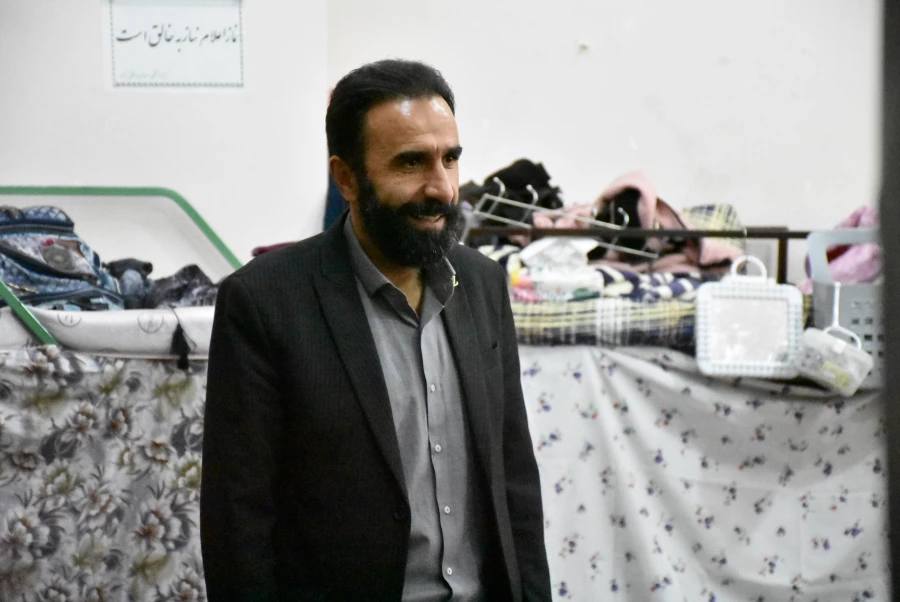 بازدید سرپرست دانشگاه فرهنگیان استان و رئیس دانشکده علوم تربیتی از فضای خوابگاهی مرکز میرداماد شهرکرد 9