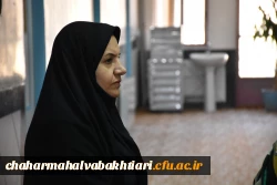 بازدید سرپرست دانشگاه فرهنگیان استان و رئیس دانشکده علوم تربیتی از فضای خوابگاهی مرکز میرداماد شهرکرد 11