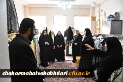 بازدید سرپرست دانشگاه فرهنگیان استان و رئیس دانشکده علوم تربیتی از فضای خوابگاهی مرکز میرداماد شهرکرد 12