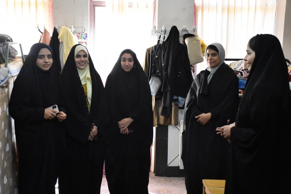 بازدید سرپرست دانشگاه فرهنگیان استان و رئیس دانشکده علوم تربیتی از فضای خوابگاهی مرکز میرداماد شهرکرد 13