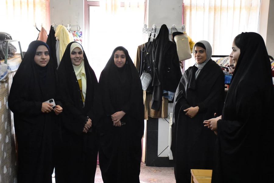 بازدید سرپرست دانشگاه فرهنگیان استان و رئیس دانشکده علوم تربیتی از فضای خوابگاهی مرکز میرداماد شهرکرد 13