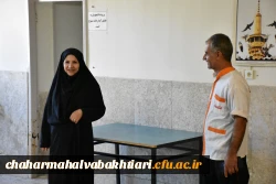 بازدید سرپرست دانشگاه فرهنگیان استان و رئیس دانشکده علوم تربیتی از فضای خوابگاهی مرکز میرداماد شهرکرد 15